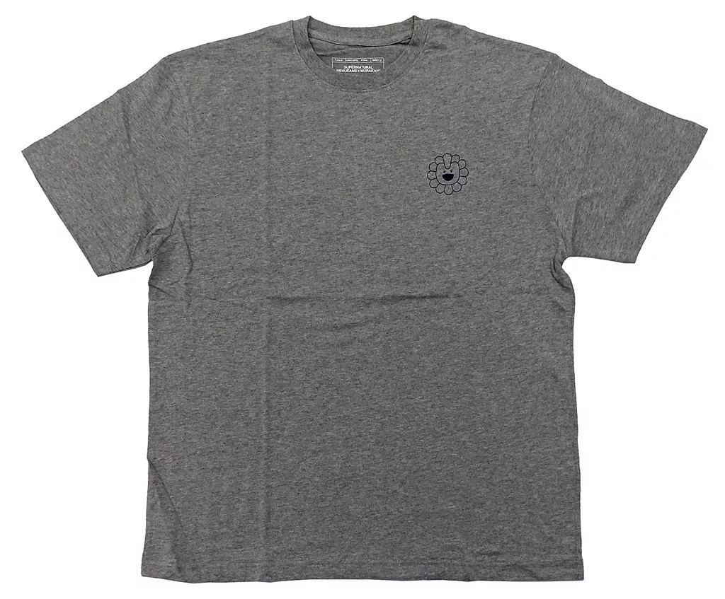 T-Shirt Newjeans Melange Gray L Size Murakami | eBay