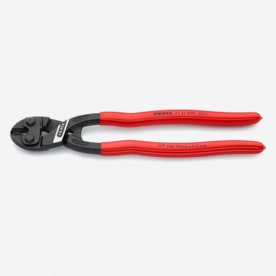Knipex 10'' CoBolt XL Compact Bolt Cutters - Plastic Grip with Notch