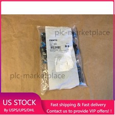 US FREE TAX 10PCS New Festo QST-12 153132 Push-In T-Connector