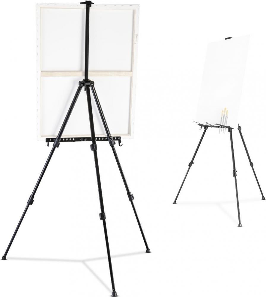 4009911 Walimex Walimex pro Staffelei L 50-165 cm, Leinwandstaffelei aus Alumini