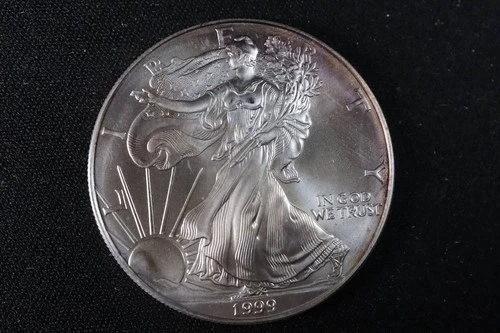 NobleSpirit Desirable 1999 American SILVER Eagle