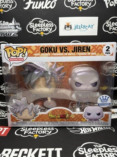 Funko Pop! Dragonball Super: Goku Vs Jiren 2 Pack