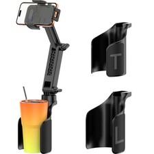 Phone Holders for Your Car,2 in 1 Car Phone Holder with Two Adjustable Bases,...