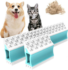 4IN1 Pet Hair Remover, Dog/Cat Fur Removal Tool - Design to Uproot and Clean Emb