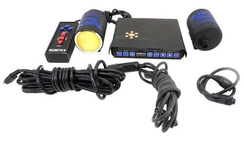 MPH Python III 3 Ka Band Police Radar w/Dual Antennas/Remote/Cables 990951 Lot D