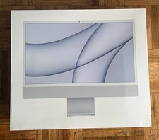 Apple iMac 24" A2438 Silver BOX ONLY OEM Empty Box Plus Some Inserts AUTHENTIC