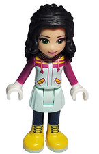Lego Minifigure Minidoll FRND0244 Friends Emma 5004920 Ski Pod