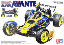 Tamiya Super Avante TD4 1/10 4WD RC Buggy Chassis Kit Japan Discontinued Rare JP