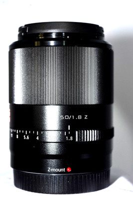 Viltrox AF 50mm f/1.8 STM ASPH ED IF Full-Frame Lens For Nikon Z Mt. *OPEN BOX,*