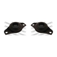 2X Febest FederbeinstüTzlager Hinten FüR Ford S-Max WA6 2.0 Tdci 2.2 Galaxy BA7