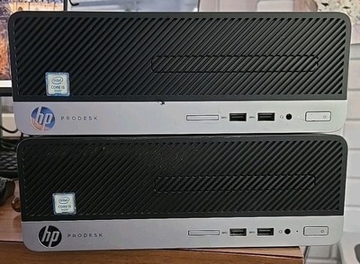 HP Prodesk 400 GB i5-6500 16GB RAM 1TB HDD W Wireless Adaptor DC Cord W11 PRO 
