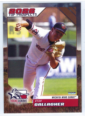 2026 Texas League Top Prospects Ryan Gallagher