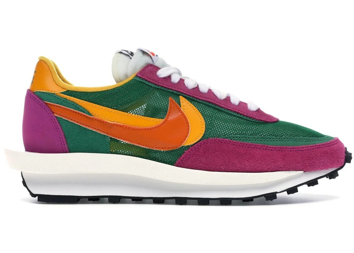 Nike sacai x LDWaffle Pine Green for Sale | Authenticity