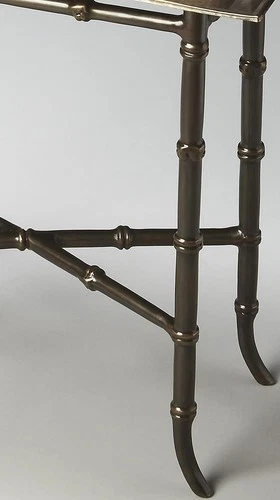 Butler Specialty Metalworks Accent Table In Bronze - Picture 3 of 3