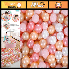 100/200/500 Pack of Soft Plastic Ball Pit Balls - Non-Toxic, BPA Free, Crush Pro