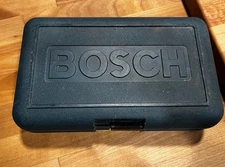 Bosch RA1129 Router Template Guide Set w/ RA1100 Adapter Incomplete Read