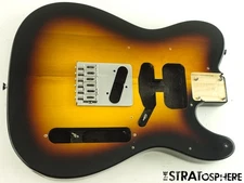 Fender Standard Telecaster Tele BODY + HARDWARE, Poplar Sunburst