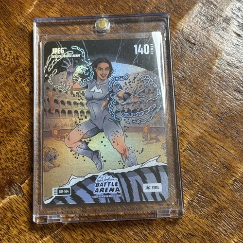 2025 Bo Jackson Battle Arena Griffey Set Colosseum Battlefoil Steel JPEG