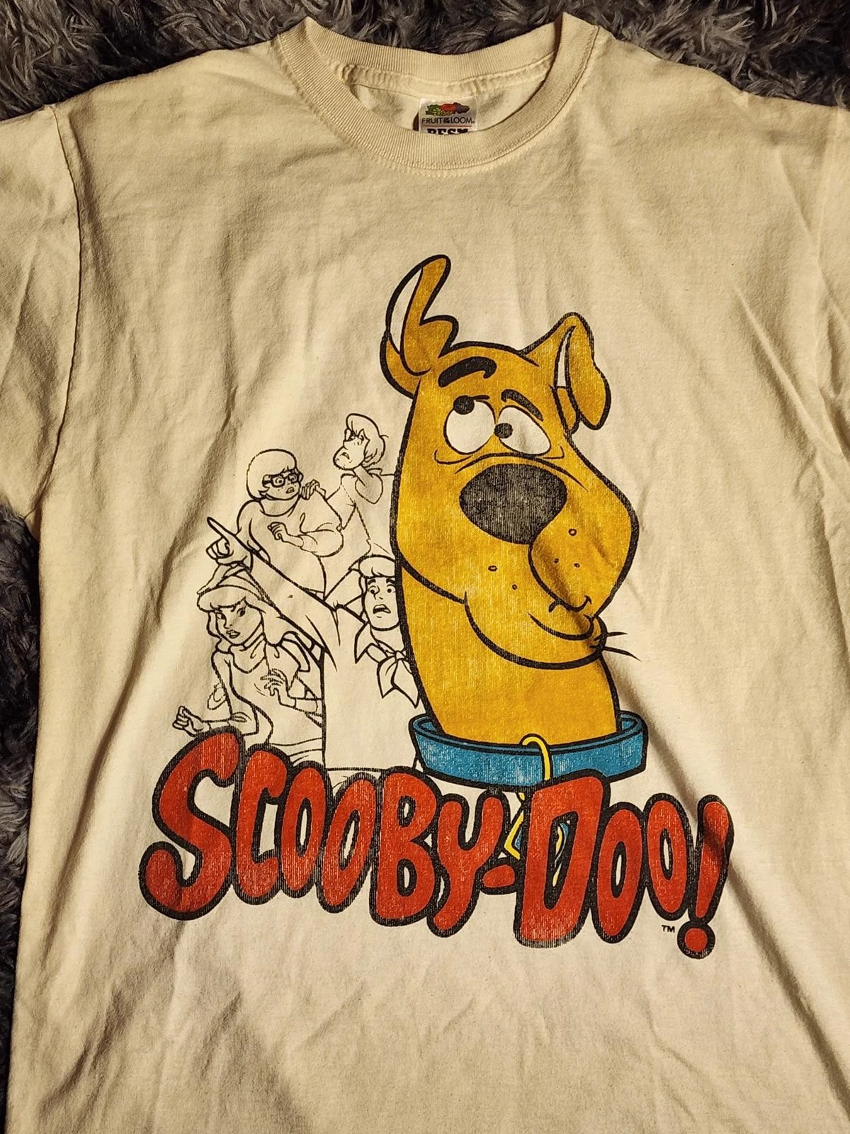 Vintage Scooby-Doo Graphic T-Shirt