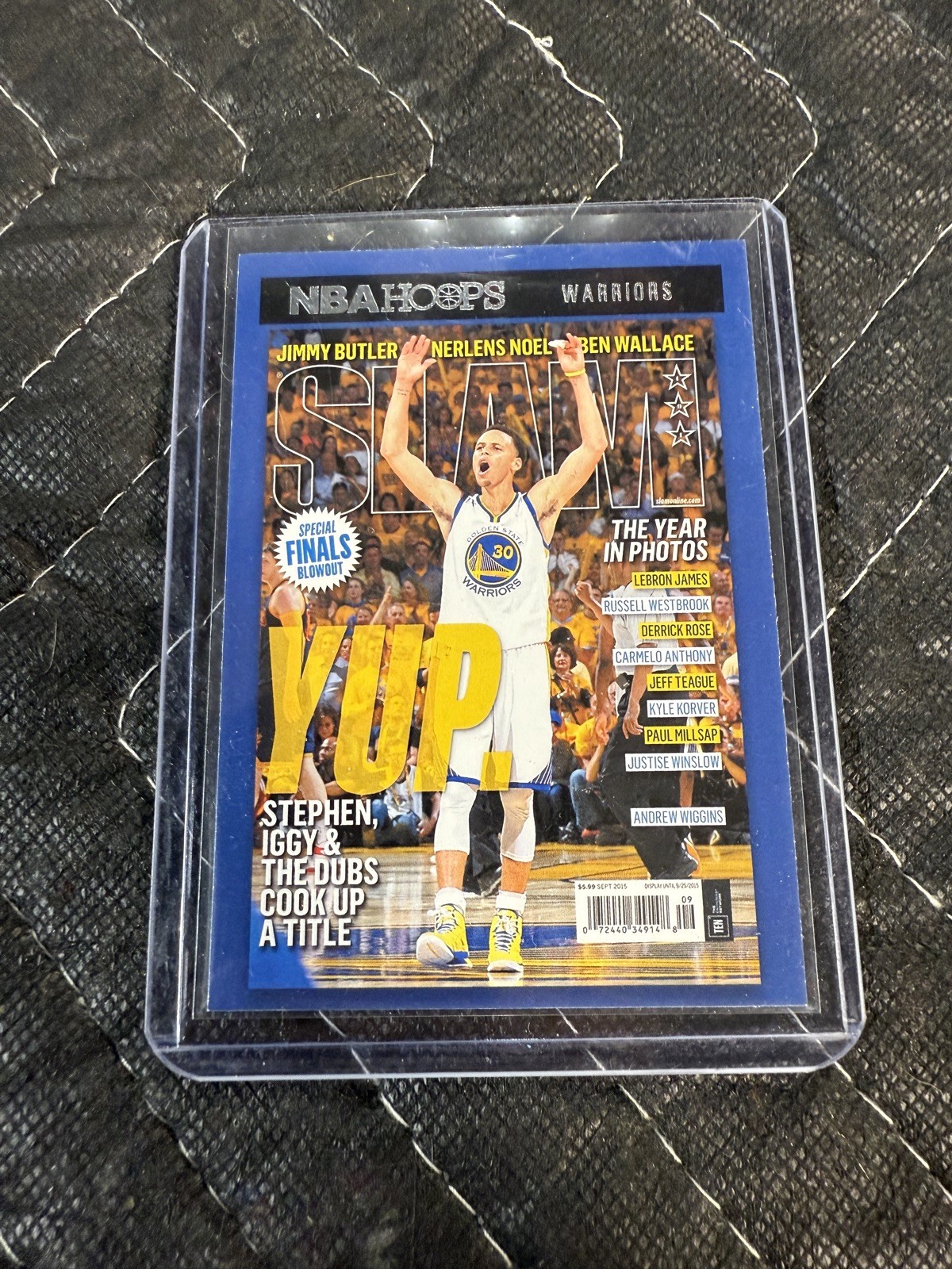 2020-21 NBA Hoops SLAM Steph Curry #4