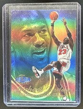 1997-98 Fleer Flair Showcase Michael Jordan Row 3 #1 Bulls