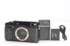Fujifilm X-Pro1 16.3MP Mirrorless Compact Digital Camera Body Black From Japan