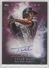 2018 Topps Inception Rookie and Emerging Stars Magenta 25/99 Tyler Wade Auto l3a