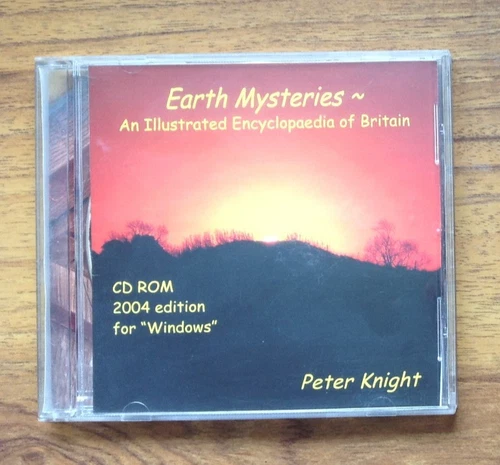 Earth Mysteries - An Illustrated Encyclopaedia of Britain Windows CD Rom 2004