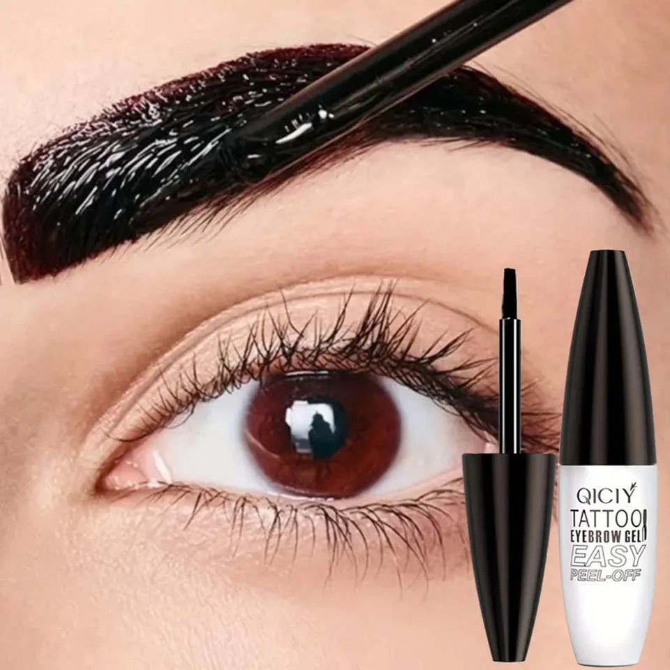 Tattoo Peel-Off Semi-Permanent Brow Tint Waterproof Long-Lasting Eyebrow Gel ' - Image 3 of 4