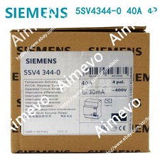 1PC NEW FOR SIEMENS Circuit Breaker 5SV4344-0 4P 40A