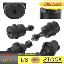 Kryptonite Upper Lower Ball Joint Package For 03-13 Dodge Ram 2500/3500 Cummins