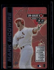 2000 MLB Showdown Unlimited #412 Mark McGwire