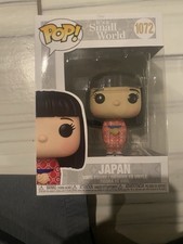 Funko Pop! Figura Vinilo Disney It's a Small World Japón #1072 Estándar