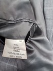 46 Jos A Bank Blazer 46L Wool Tailored Fit Jacket Men's, 35"L Blue Gray Plaid — photo 5