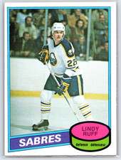 1980 O-PEE-CHEE LINDY RUFF #319 ROOKIE CARD. rookie card picture