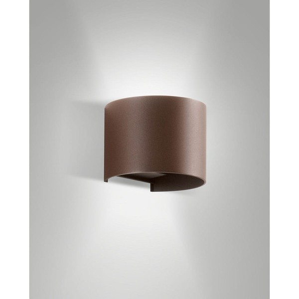 Led AußEnwandleuchte Cody, 12W, 3000K, 1448Lm, IK03, IP54, Corten-image