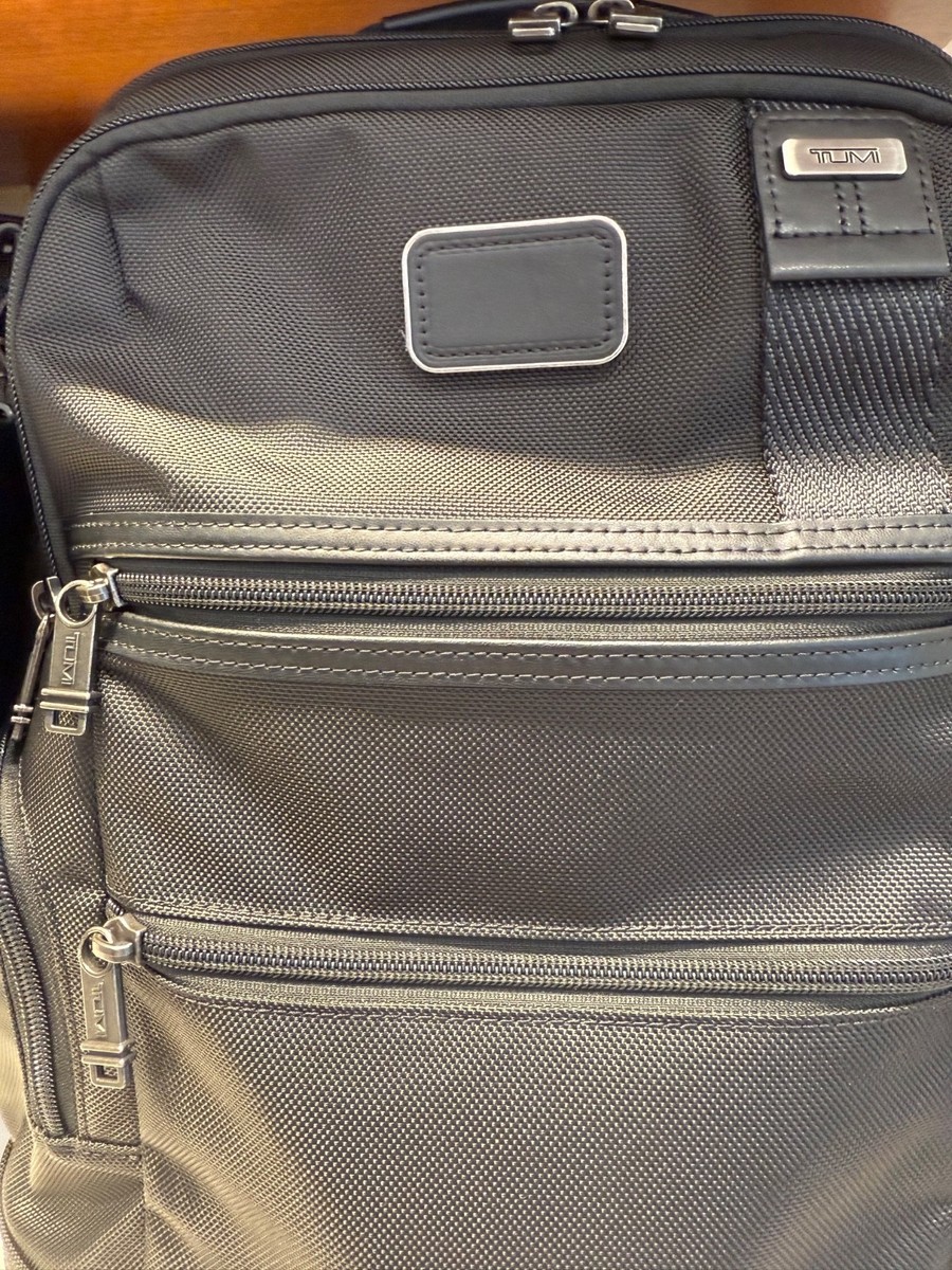 NEW Tumi Fremont PARRISH 16.0” Ballistic Nylon Backpack - BLACK | eBay