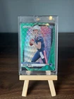 2024 Panini Prizm - Drake Maye Rookie Green Wave Prizm (RC) #329