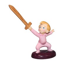 WDCC Back, tu cattivo! | 1211847 | Peter Pan Disney | Come nuovo con scatola