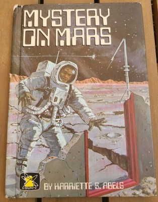 Vtg Mystery On Mars Crestwood House 1979 Harriette S Abels 1 Galaxy Hardcover