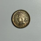 1889 Indian Head Cent Penny FULL LIBERTY AU