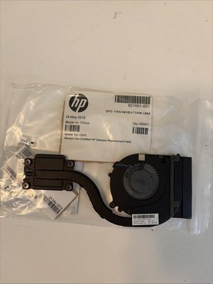 HP EliteBook 820 G3 720 725 G3 G4 Heatsink and Fan 821691-001 Ships Quickly
