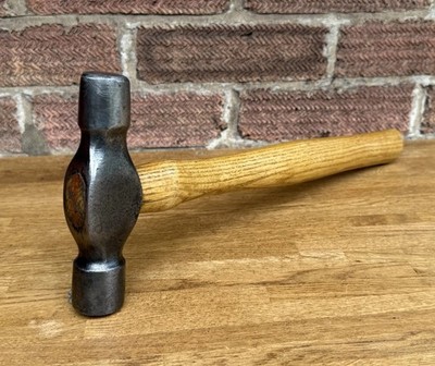 Vintage Schwerlast Doppelkopfhammer Schmied Hobeln altes Werkzeug