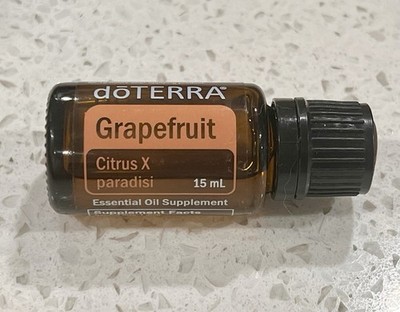 dōTERRA Grapefruit Essential Oil 15ml Sealed, Slightly Evaporated