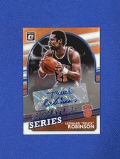2021-22 Panini Donruss Optic Leonard Truck Robinson #SS-LTR Autograph Auto ii