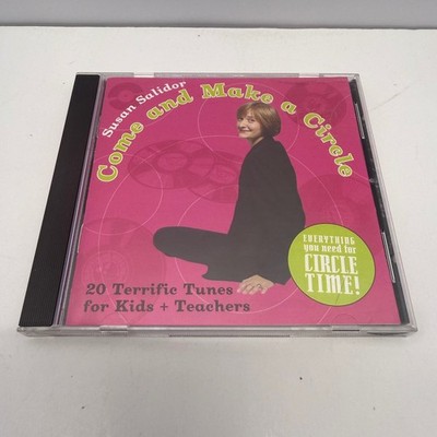 Susan Salidor Come and Make a Circle CD 20 Kids Teacher Classroom Songs 2003