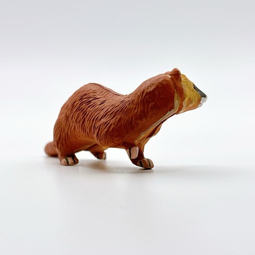 Kaiyodo Furuta Chocolate Egg Japanese Weasel Mini Figure Animal Vintage F/S - Picture 7 of 11