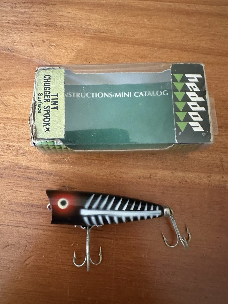 Heddon Tiny Chugger for sale | eBay