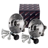 2X Aic Radnabe FüR Vw Golf 5 6 Passat B6 B7 A3 8P Q3 Leon Octavia Vorne / Hinten