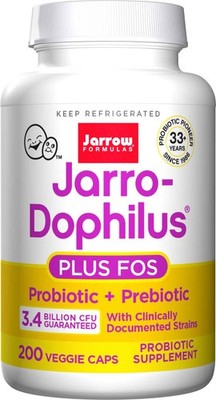 JARROW FORMULAS Jarro-Dophilus + FOS (Mischung aus probiotischen Stämmen und Fru